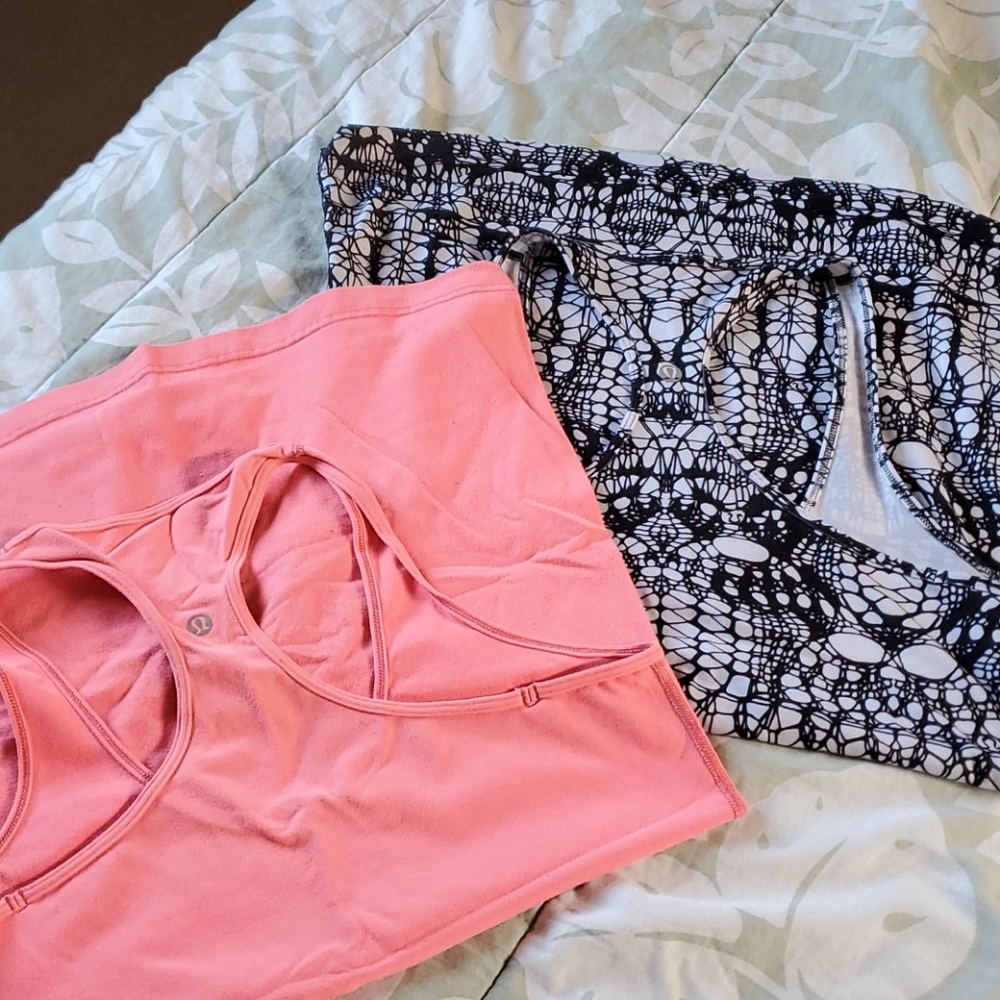 Lululemon Cool Racerback Tank bundle